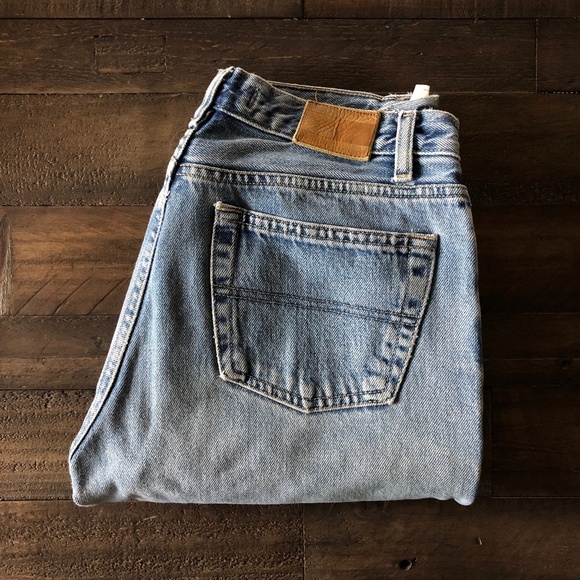 Vintage 90s Light Blue Tommy Hilfiger Denim Jeans